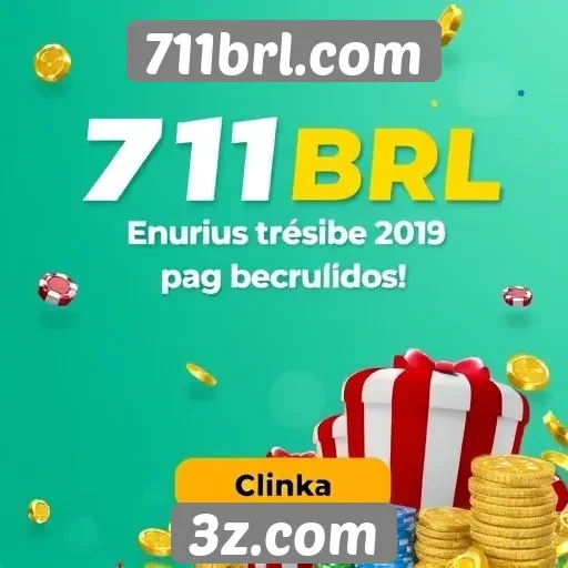 Comparativo de bônus e promoções do 711brl.com