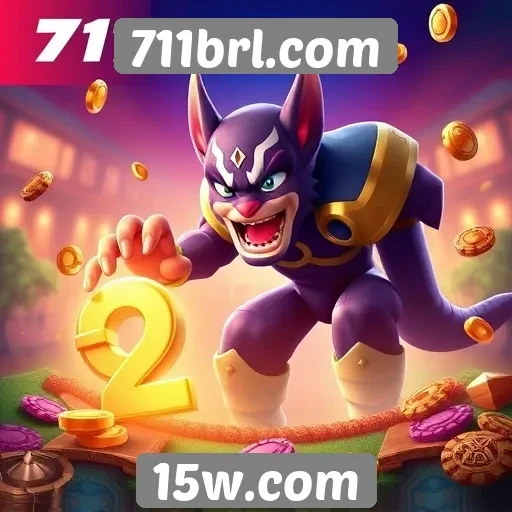 Oferta de jogos e promoções atuais do 711brl.com