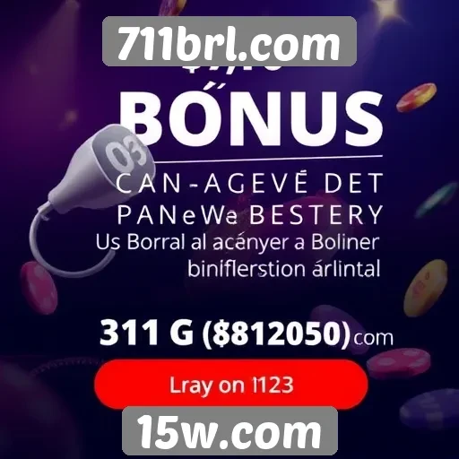 Explorando as promoções e bônus do 711brl