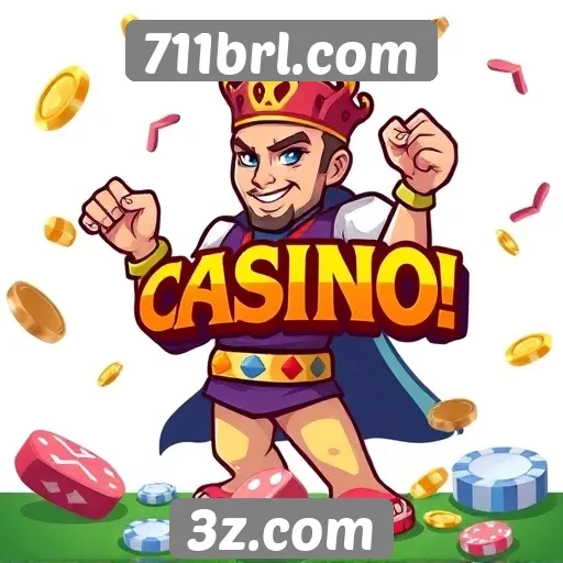 711brl.com oferece variedade em jogos de cassino online