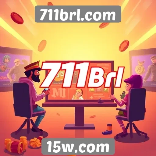 Evolução da plataforma 711brl.com nos últimos anos