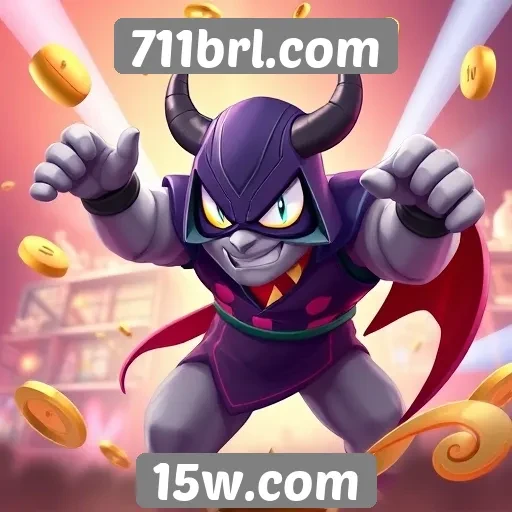 Jogos mais populares disponíveis no 711brl.com