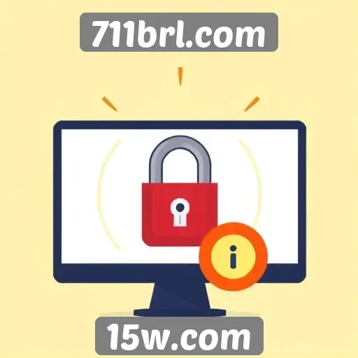 Análise da segurança no site 711brl.com
