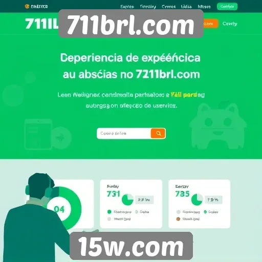 Estudo sobre a experiência do usuário no 711brl.com